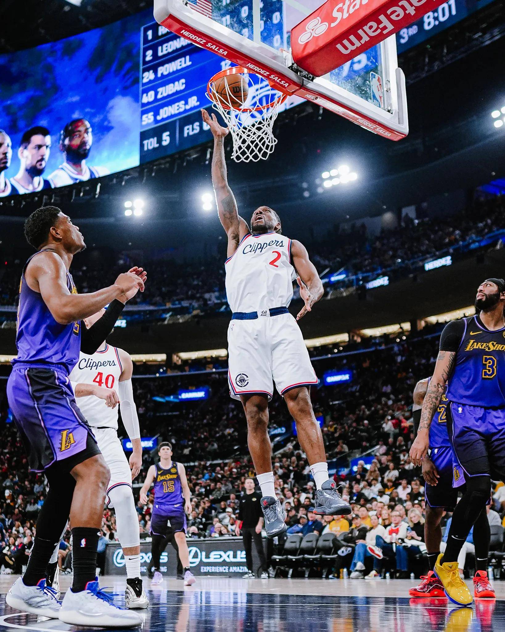 快船不敌勇士,遭遇五连败 快船不敌勇士,遭遇五连败