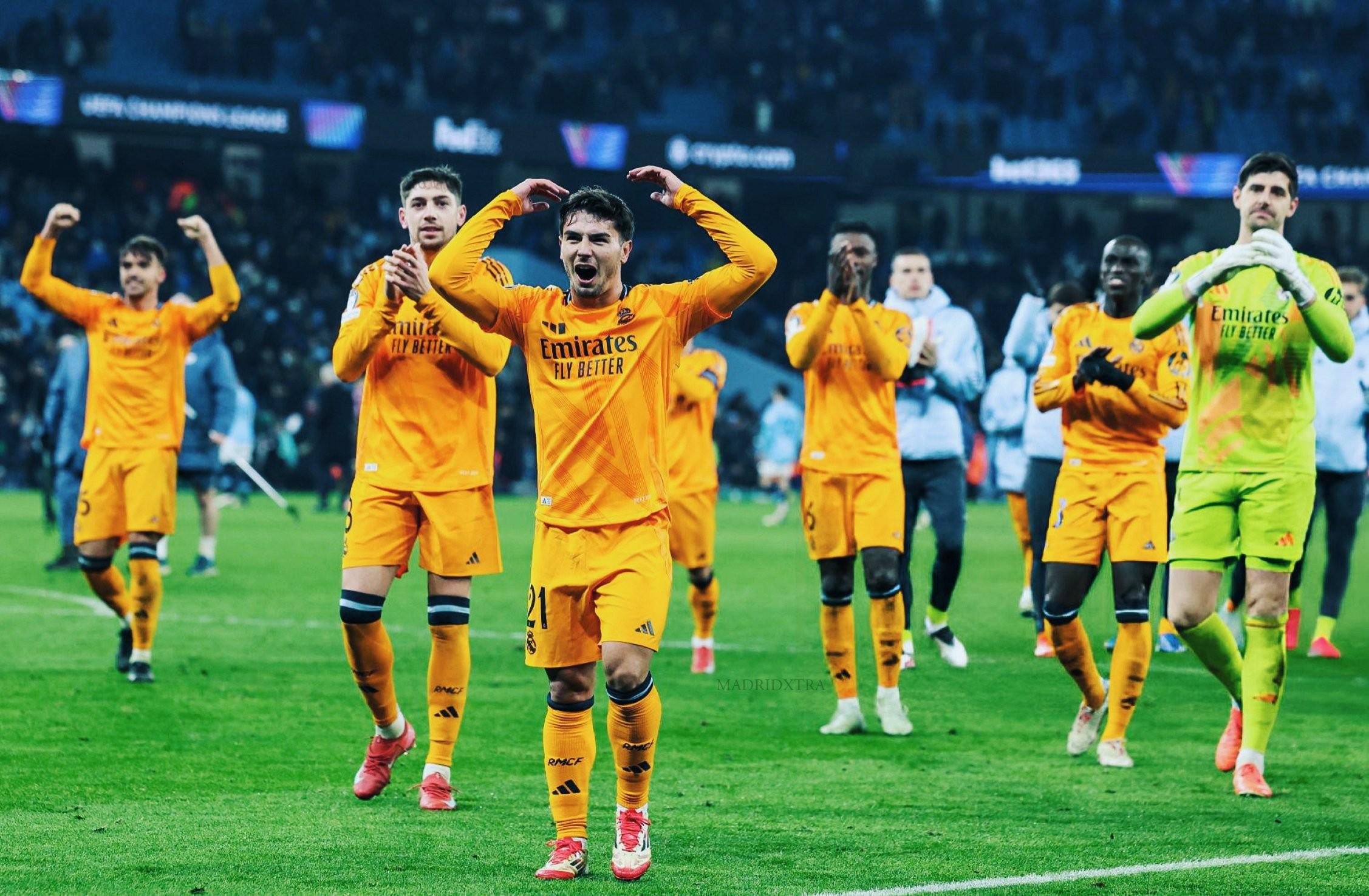 皇家马德里客场取胜，小组第一确保