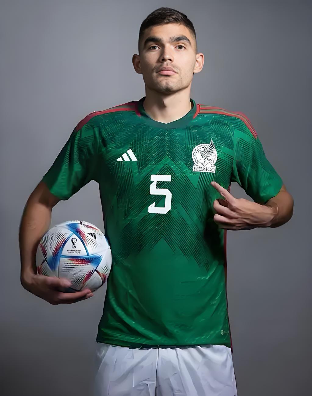 墨西哥队在比赛中展现出色表现