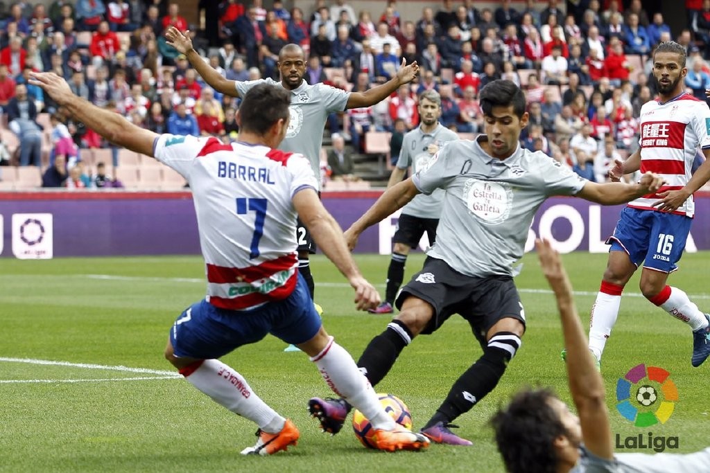 关于胜负之间：格拉纳达大胜拉科鲁尼亚的信息